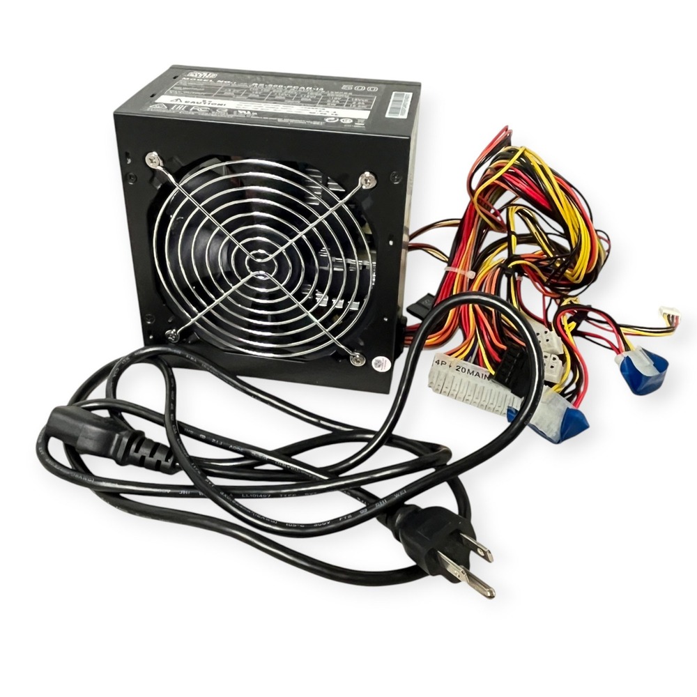 Cooler Master RS500 PCAR I3 500W ATX‎ Switching Power Supply PSU New